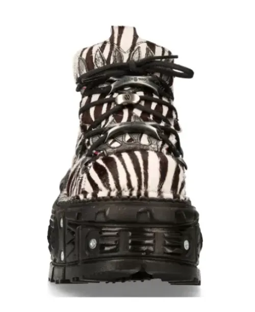 Sale New Rock Anke Boot Ania Print Iperfect Tank With ace -et011-C10