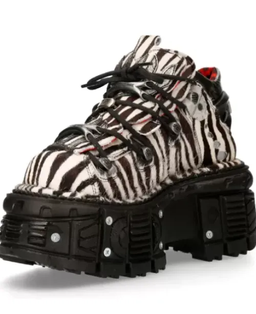 Sale New Rock Anke Boot Ania Print Iperfect Tank With ace -et011-C10