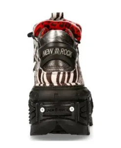 Sale New Rock Anke Boot Ania Print Iperfect Tank With ace -et011-C10