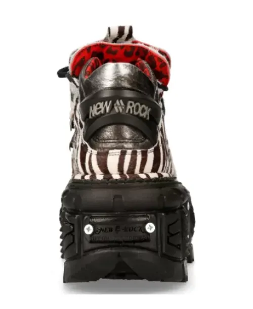 Sale New Rock Anke Boot Ania Print Iperfect Tank With ace -et011-C10