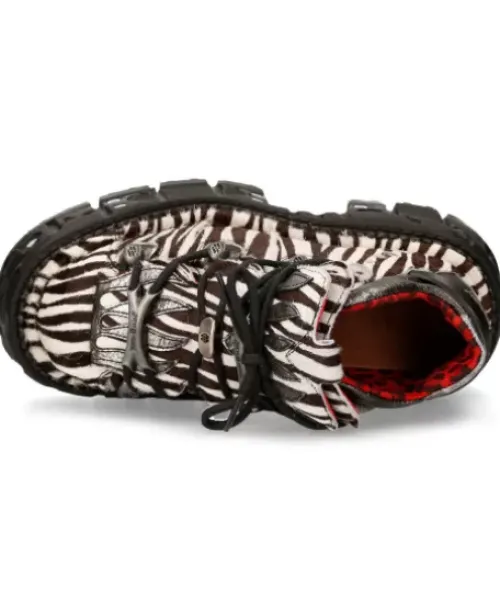 Sale New Rock Anke Boot Ania Print Iperfect Tank With ace -et011-C10