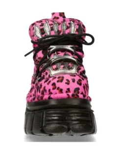New New Rock Anke Boot Ania Print Tower With ace -et011-C7