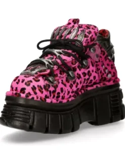 New New Rock Anke Boot Ania Print Tower With ace -et011-C7