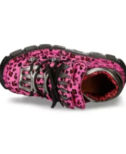 New New Rock Anke Boot Ania Print Tower With ace -et011-C7