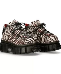 Best New Rock Anke Boot Ania Print Tower With ace -et011-C9