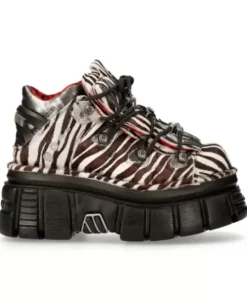 Best New Rock Anke Boot Ania Print Tower With ace -et011-C9