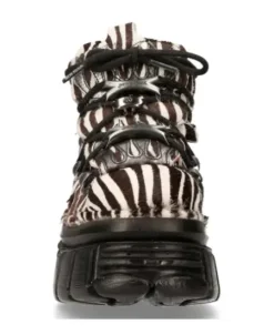 Best New Rock Anke Boot Ania Print Tower With ace -et011-C9