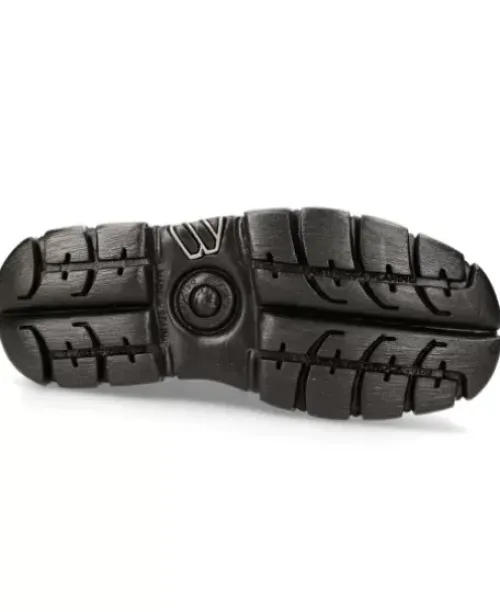 Best New Rock Anke Boot Ania Print Tower With ace -et011-C9