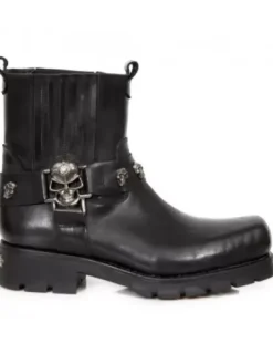 New Rock Anke Boot Biker -7665-C1