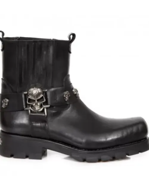 New Rock Anke Boot Biker -7665-C1