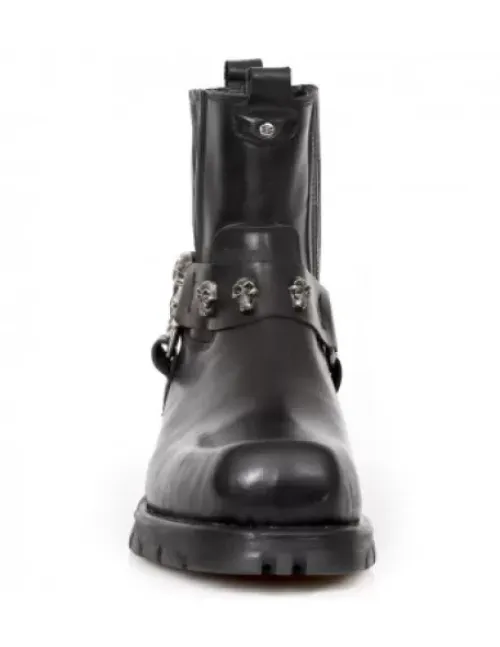 New Rock Anke Boot Biker -7665-C1
