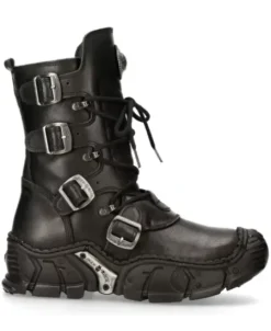 Sale New Rock Anke Boot Back Ipact  -Ipact013-1
