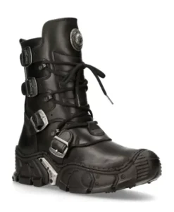 Sale New Rock Anke Boot Back Ipact  -Ipact013-1