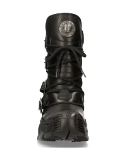 Sale New Rock Anke Boot Back Ipact  -Ipact013-1
