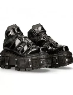 Outlet New Rock Anke Boot Back Iperfect  -Tank008-R7