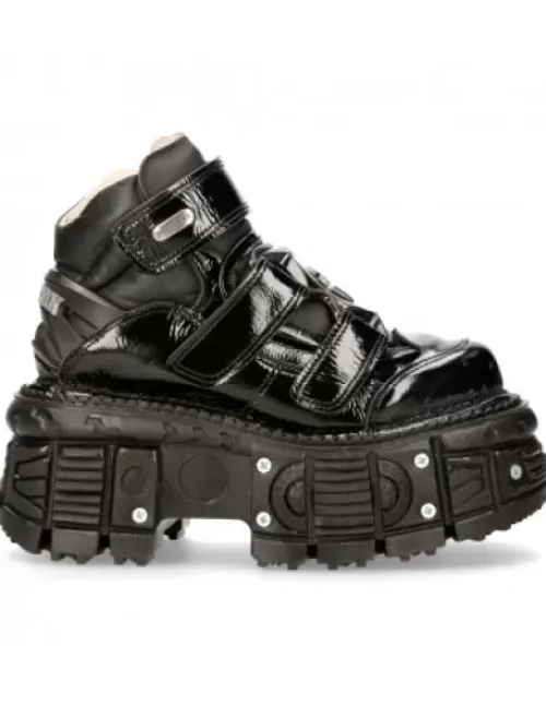 Outlet New Rock Anke Boot Back Iperfect -Tank008-R7