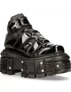 Outlet New Rock Anke Boot Back Iperfect -Tank008-R7