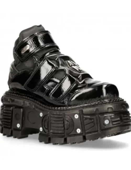 Outlet New Rock Anke Boot Back Iperfect -Tank008-R7