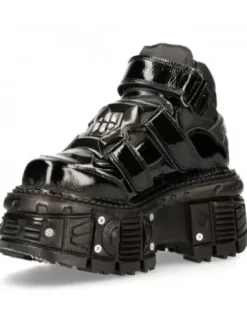 Outlet New Rock Anke Boot Back Iperfect -Tank008-R7