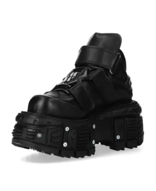 Online New Rock Anke Boot Back Iperfect -285-C52