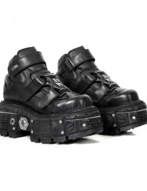 New Rock Anke Boot Back Iperfect -Tank008-C1