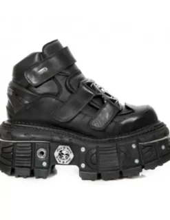 New Rock Anke Boot Back Iperfect  -Tank008-C1