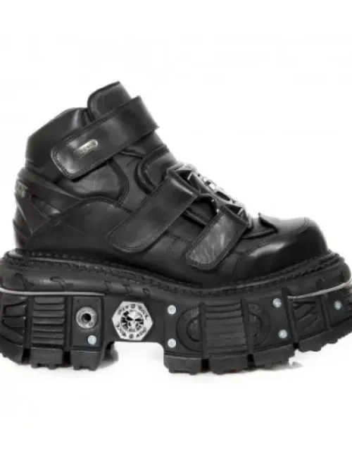 New Rock Anke Boot Back Iperfect -Tank008-C1
