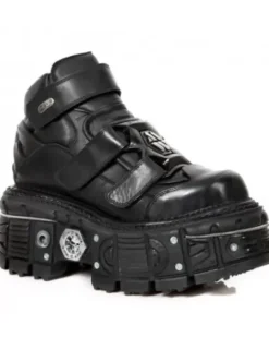New Rock Anke Boot Back Iperfect -Tank008-C1