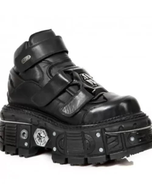 New Rock Anke Boot Back Iperfect -Tank008-C1