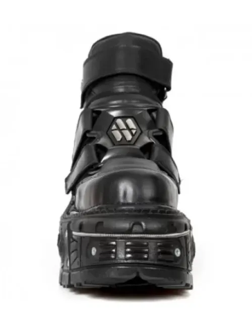 New Rock Anke Boot Back Iperfect -Tank008-C1