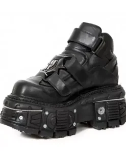 New Rock Anke Boot Back Iperfect -Tank008-C1