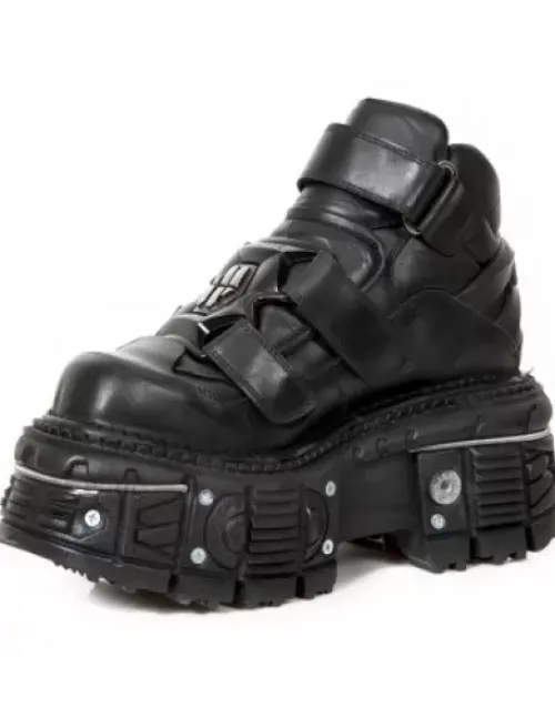 New Rock Anke Boot Back Iperfect -Tank008-C1