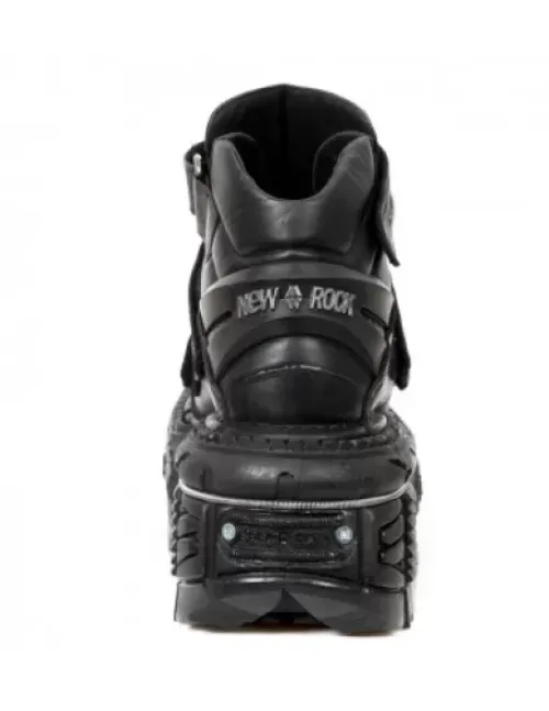 New Rock Anke Boot Back Iperfect -Tank008-C1