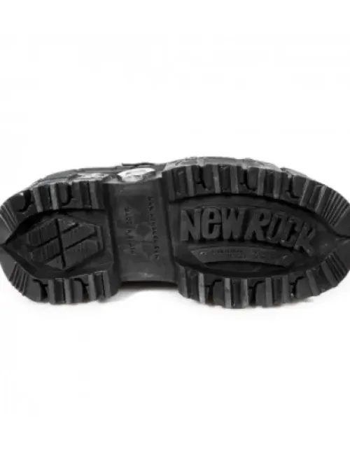 New Rock Anke Boot Back Iperfect -Tank008-C1