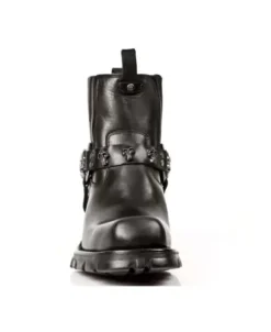 New Rock Anke Boot Back otorcyce  -7621-1