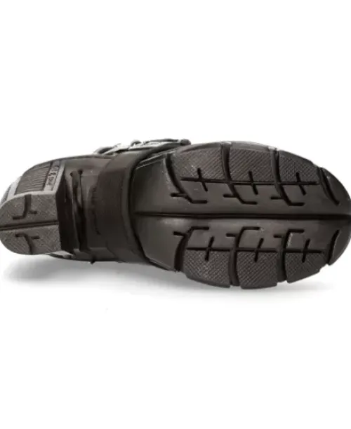 Clearance New Rock Anke Boot Back -Trcaco004-2
