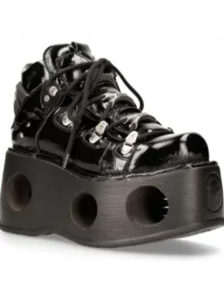 Sale New Rock Anke Boot Back Neptuno With ace -Tank006C-C8