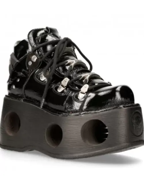 Sale New Rock Anke Boot Back Neptuno With ace -Tank006C-C8