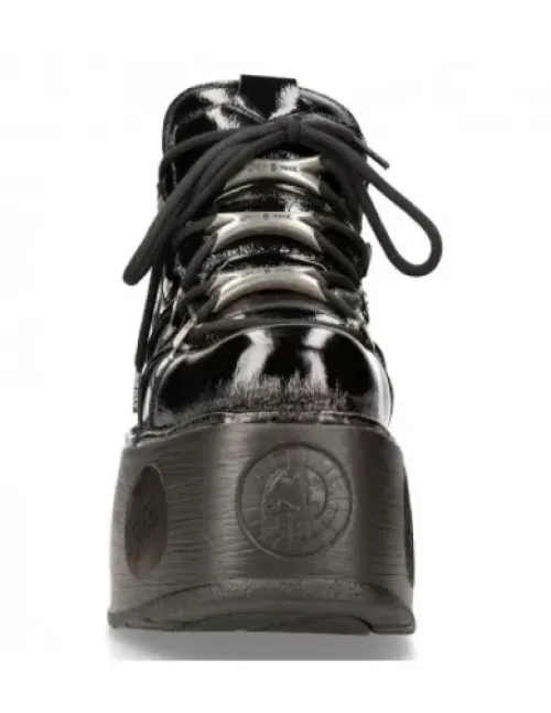 Sale New Rock Anke Boot Back Neptuno With ace -Tank006C-C8