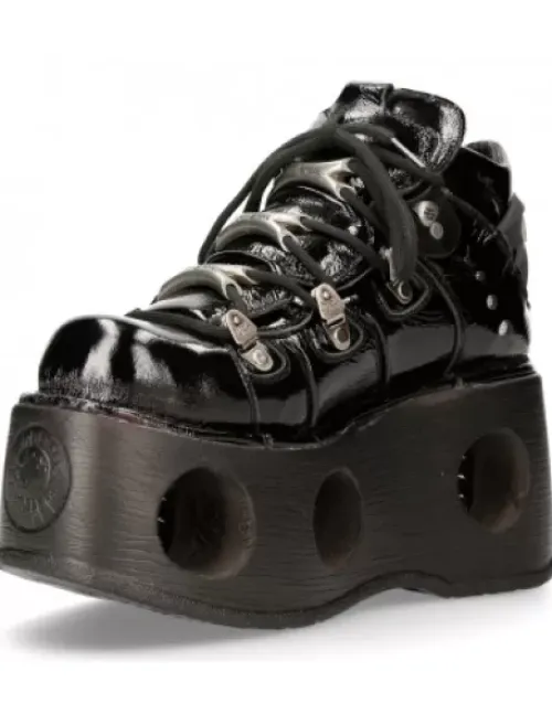 Sale New Rock Anke Boot Back Neptuno With ace -Tank006C-C8