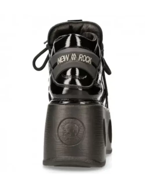 Sale New Rock Anke Boot Back Neptuno With ace -Tank006C-C8