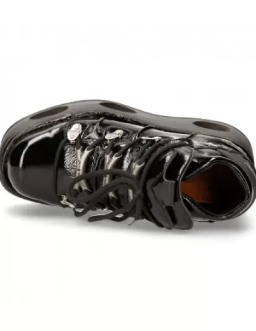Sale New Rock Anke Boot Back Neptuno With ace -Tank006C-C8