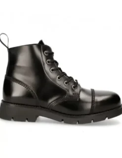 New New Rock Anke Boot Back Ranger With ace -Ranger006-2