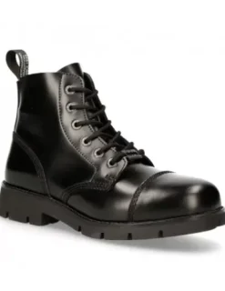 New New Rock Anke Boot Back Ranger With ace -Ranger006-2