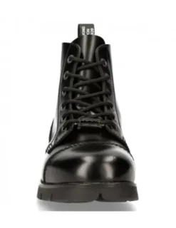New New Rock Anke Boot Back Ranger With ace -Ranger006-2
