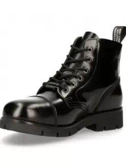 New New Rock Anke Boot Back Ranger With ace -Ranger006-2