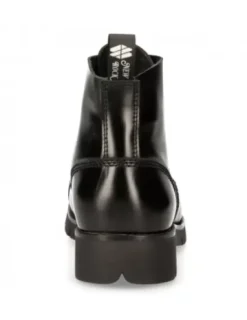 New New Rock Anke Boot Back Ranger With ace -Ranger006-2