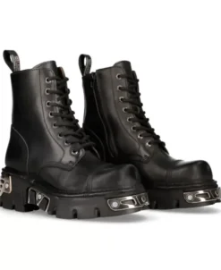 New New Rock Anke Boot Back Reactor With ace -Newii083-35