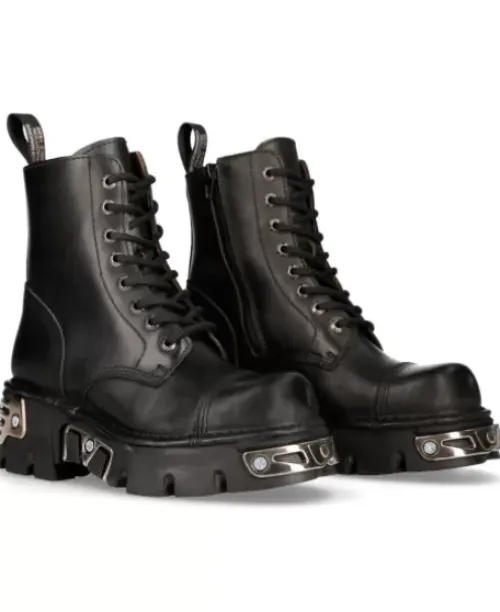 New New Rock Anke Boot Back Reactor With ace -Newii083-35