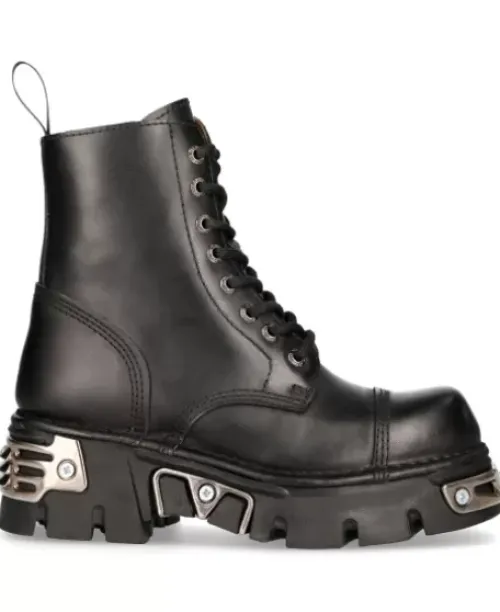 New New Rock Anke Boot Back Reactor With ace -Newii083-35